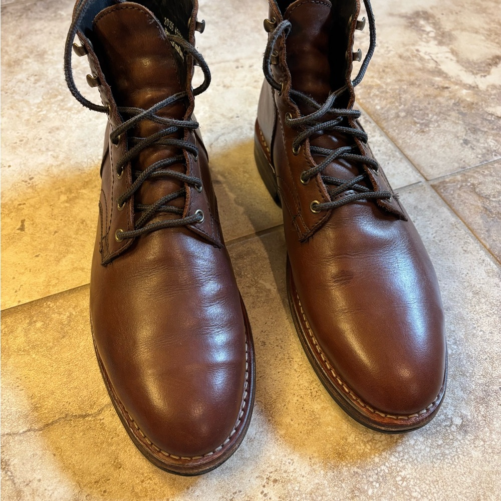 Thursday Boots-Whiskey Brown Presidents